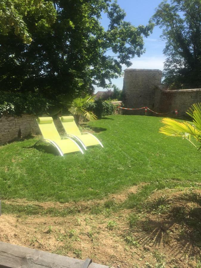 Le Jardin Des Arums Givry  ภายนอก รูปภาพ