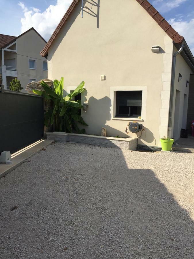 Le Jardin Des Arums Givry  ภายนอก รูปภาพ